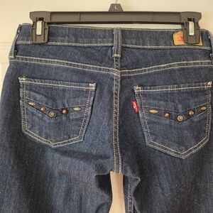 Levis 542 Super Low Rise Size 3